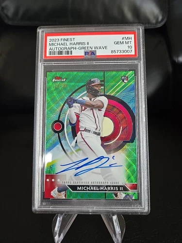 Michael Harris II 2023 Topps Michael Harris II Refractor