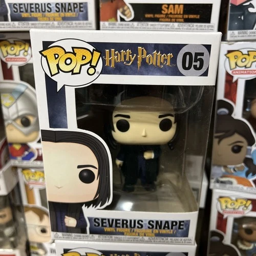Funko Pop! Vinyl: Harry Potter - Severus Snape #5