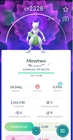 PoKéMon Go -  Shiny  Mewtwo Sz XXS - Trade registered - Available