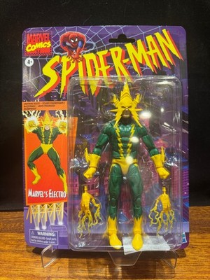 Marvel Legends Retro ELECTRO  6'' Action Figure