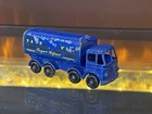 1961 Lesney Matchbox DELIVERY TRUCK #10 Sugar Container 15 TON SEMI 8-Wheel