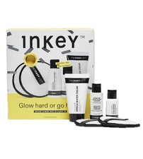  40 Retail NIB The Inkey List Glow Hard or Go Home 5-Piece Set