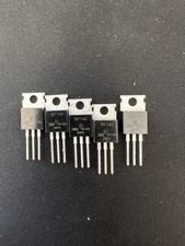 5 Pieces IRF740 Power MOSFET Transistor N-Channel 10A 400V IRF740PBF TO-220