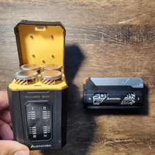 Power Exchange Power Bank 25000mAh Portable Charger with Smart Charging Dock