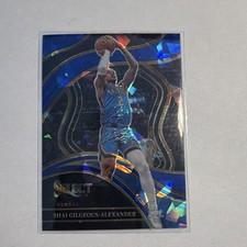 Panini Select Courtside Prizm Shai Gilgeous-Alexander #257 Thunder 2023-24