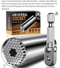 Universal Socket Wrench Magical Power Grip  M...