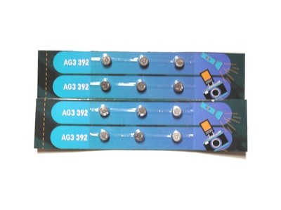 12 pcs AG3 392A LR41W Button Cell Battery