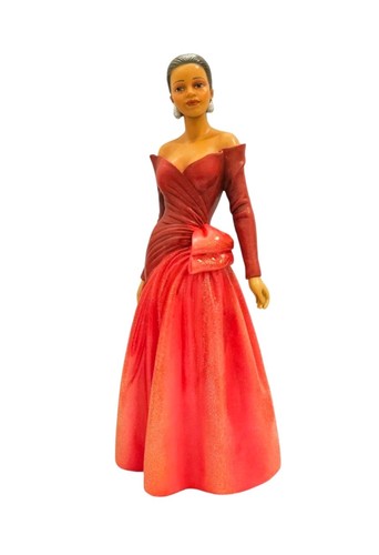 2006 HOME INTERIORS ANGELINA 12685-06 AFRICAN AMERICAN COLLECTIBLE ART DOLL 