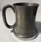 Vintage Brooks Brothers England Pewter Clear Bottom 12oz Tankard Stein Mug #586 — photo 3