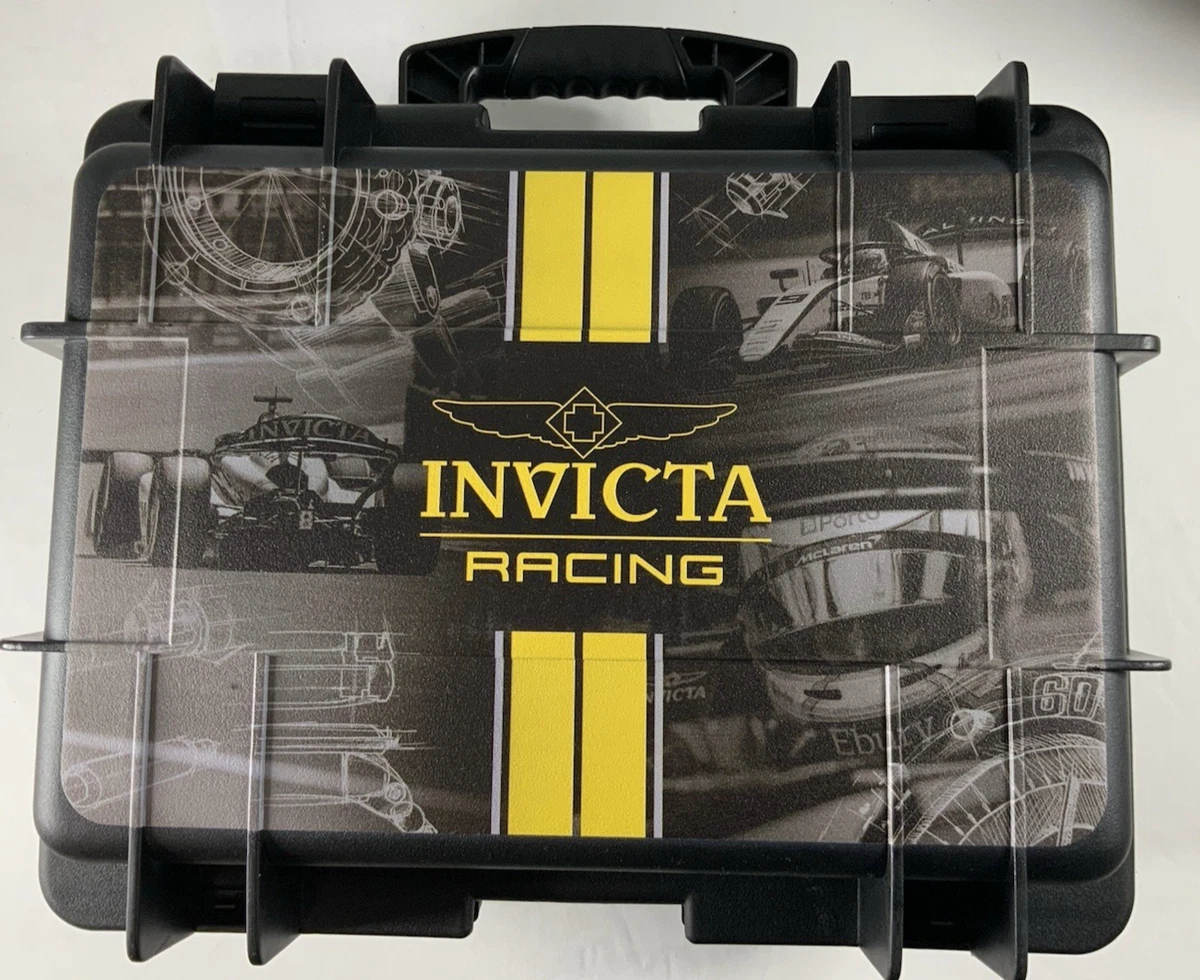 Invicta 8 Slot Watch Box Cases for sale | eBay