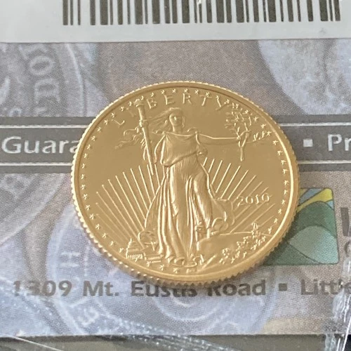 2010 1/4 oz American Gold Eagle Uncirculated In Flip LCC# 6412.63