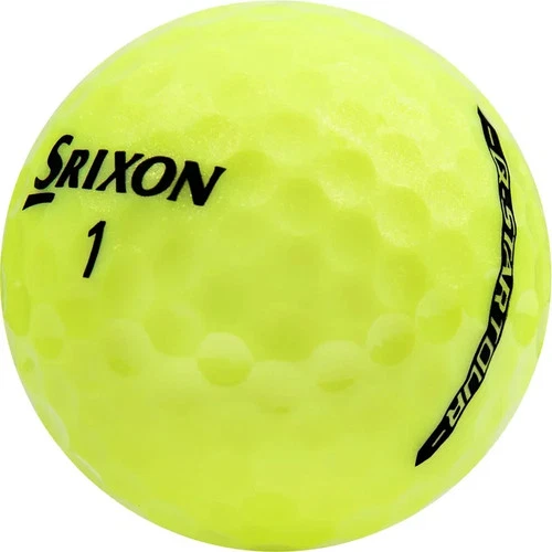 24 MINT Srixon Q-Star Tour Yellow AAAAA Golf Balls