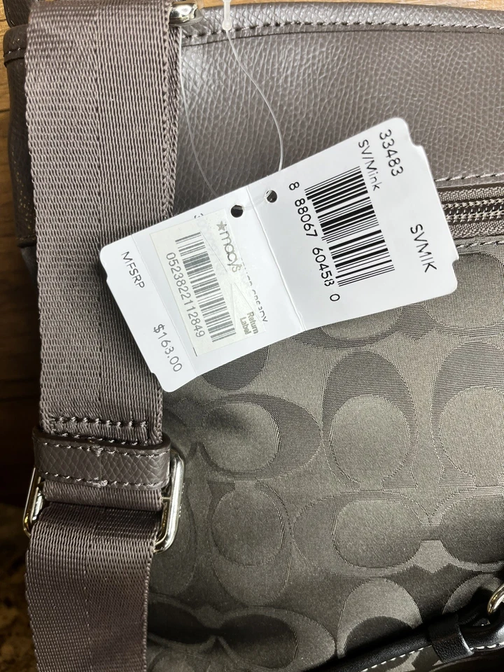 Coach Lot of 6 Coach Bag Wallets - Vintage crossbody- Signature Some NWT - Image 3 of 4