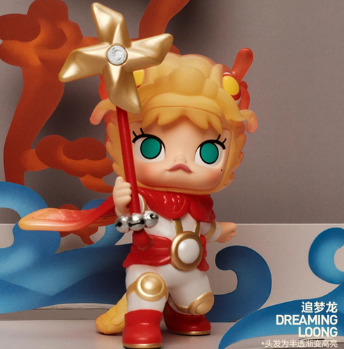 Authentic Loong Presents the Treasure Series Blind Box Confirmed Figure Toy Gift - Picture 8 of 30