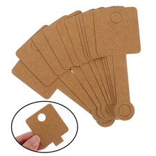  100 Pcs Bracelet Cards Self Adhesive Bead Boards for Jewelry Making