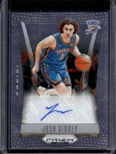 2023-24 Panini Prizm Deca Josh Giddey Signatures Auto #DS-GID Thunder