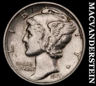 1941 Mercury Dime- Silver- Scarce Better Date No Reserve #J4541