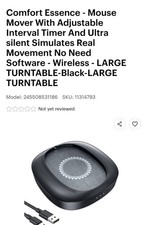 Comfort Essence Mouse Mover with Adjustable Interval Tiimer