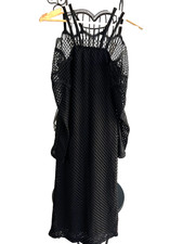 BNWT Christopher Esber Dream Catcher Lace Dre...