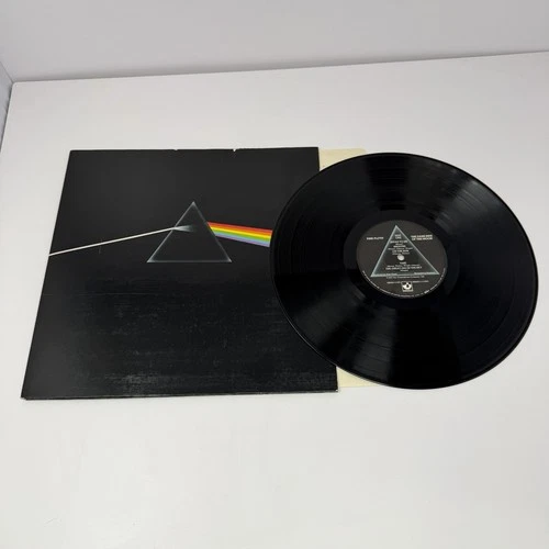 Pink Floyd Dark Side Of The Moon Harvest 1973 Vinyl Record LP SMAS 11163 VG+