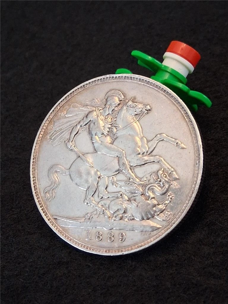 1889 年英国皇冠币| eBay