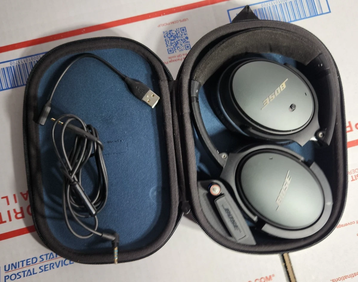 Bose QuietComfort 25 Gray Headphones for sale | eBay