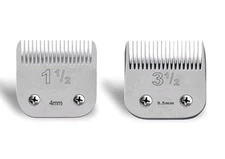 Professional Detachable Andis Replacement Ceramic Blades Size 1-1/2 + 3-1/2 NEW