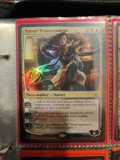 MTG - Narset Transcendent - Foil - NM - Englisch - Dragons of Tarkir - DTK
