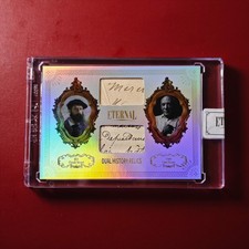 2024 Eternal Cuts Dual Relics Claude Monet & Pablo Picasso 07/50