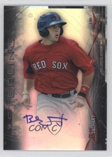 2014 Bowman Sterling Prospect Refractor 124/150 Blake Swihart #BSPA-BS Auto 0n7