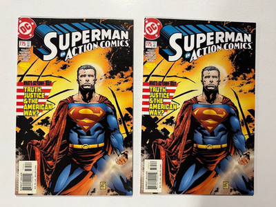 Action Comics #775 (DC Comics March 2001) lot