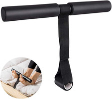 Portable Sit-Up Aid   Abdominal  Stretching Bar for Home or Travel Use