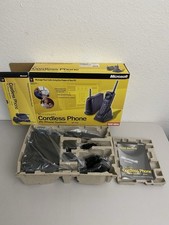 Microsoft 900MHz Cordless PC Phone System MP-900 NEW In Box RARE 1998