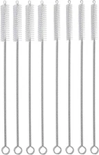 Straw Cleaner Brush Set, 8-Piece for Tumbler, Bottle, Cup, Pipes, Tubes