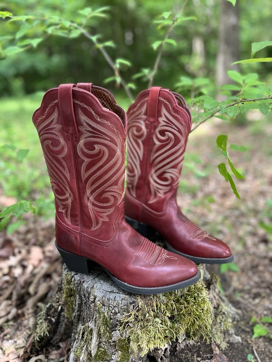 Ariat Red Boots for Women for sale | eBay
