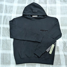 Fear of God Essentials Hoodie Stretch Limo Men's S Oversized Hoodie FOG SS22 NWT