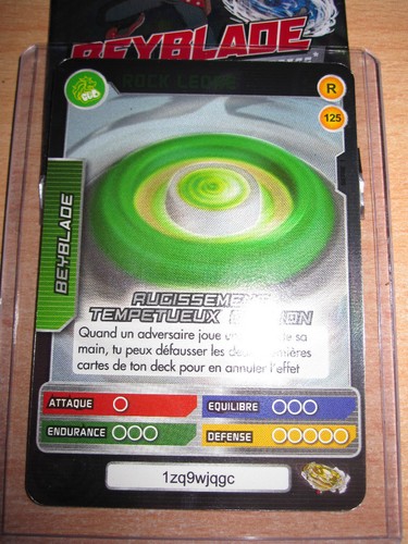 BEYBLADE CARTES SERIES 1 EN FRANCAIS AU CHOIX RARES/UR/TR/CUSTOMIZER/EFFET - Picture 5 of 17