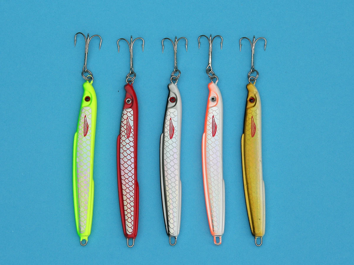 Lotto 8 Esche Da Pesca Crankbait SEAWORLD Multicolori Con Tripli Ganci Per Trota E Basso