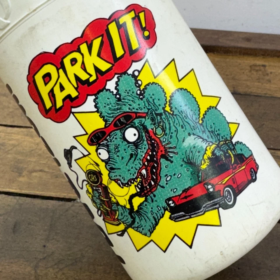 Vintage Park It Water Bottle Pearl Izumi Lizard California Springs DuoFlow USA - Image 2 of 4