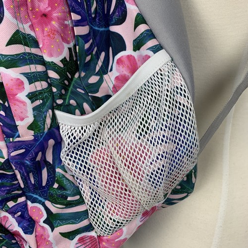 Trans by Jansport Supermax Backpack Laptop Bag 2200 Cubic Inch Floral Pockets - 第 7/12 張圖片