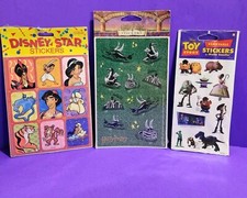 Vintage Lot Of DISNEY ALADDIN TOY STORY HARRY...