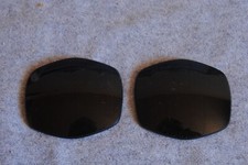 ray ban sunglass lenses glass pair grey nos