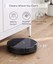 thumbnail 3 - Eufy Robovac 15c Max, WiFi connected Robot Vacuum Cleaner, Hard Wood &amp; Carpet