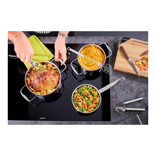 Rosle Charm Series Stainless Steel Saut Pan 1.5 Quart 6 in - Picture 10 of 12