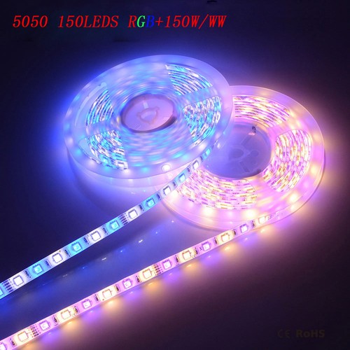 5M LED Flexible Strip Light 3528 2835 3014 5050 5630 5054 RGB Warm White DC 12V - Picture 33 of 46