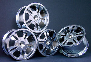 Alloy Wheels Fit E T-maxx Tmaxx 15/21/2.5 Genuine Tire | eBay