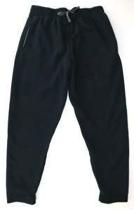 Fruit of the Loom Sweatpants Mens Size L Black Cotton Blend Drawstring Pockets | eBay