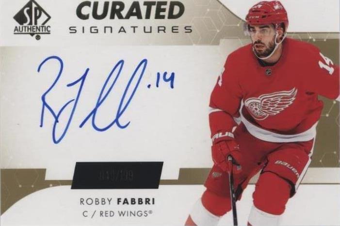 2022-23 SP Authentic - Robby Fabbri #SPC-FA - 1 of 1