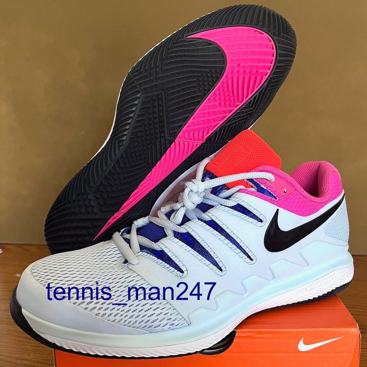 Nike Roger Federer RF 2019 Australian Open Zoom Vapor X Nike Roger Federer RF 2019 Australian Open Zoom Vapor X