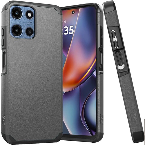 for Motorola Moto G 5G 2025 XT2513V ShockProof Hybrid Case Phone Cover - 第 9/31 張圖片